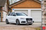 Audi Q3 on Vossen Wheels (VFS1) 2017 года